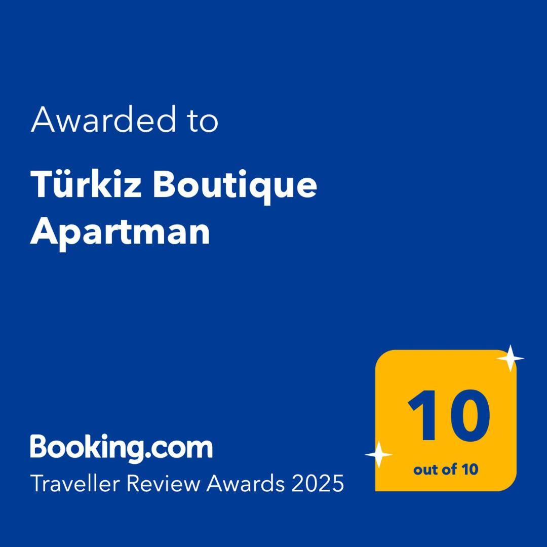 Tuerkiz Boutique Apartman-free Parking Apartment